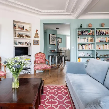 Apartment Veeve - Auteuil Refinement Paris